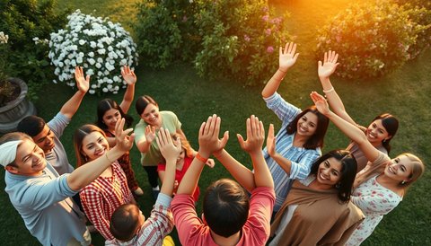 Kata Bijak Bunda Teresa tentang Kebersamaan dan Persatuan