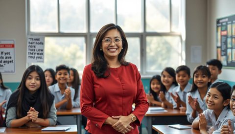 Pesan untuk Guru di Hari Guru