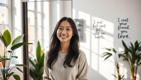 Kata Bijak Mencintai Diri Sendiri