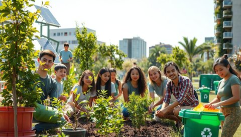 Kata-Kata Bijak tentang Pelestarian Lingkungan
