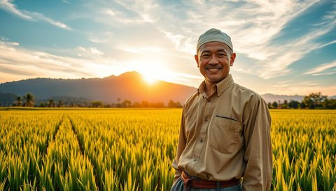 120 Kata Bijak Petani Padi yang Menyentuh Hati, Sarat Apresiasi Mendalam