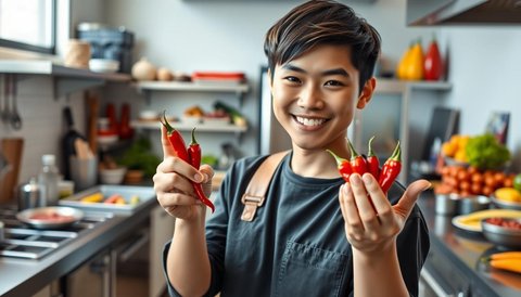 350 Kata Bijak Cabe Rawit yang Penuh Makna, Pedasnya Membangkitkan Jiwa