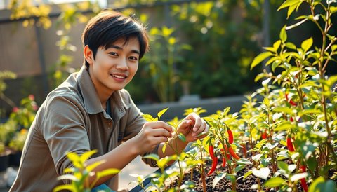 Kata Mutiara Cabe Rawit tentang Kesabaran
