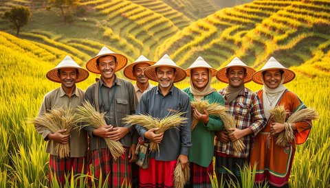 Kata Bijak Petani dan Solidaritas