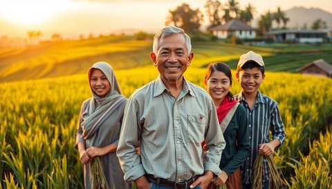 Kata Bijak Petani dan Keadilan