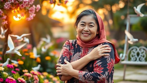 Kata Bijak Hari Ibu Penuh Makna