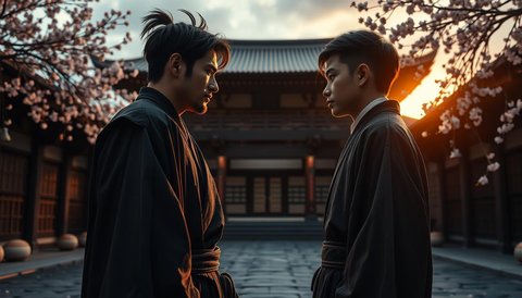 Kata Bijak Itachi untuk Sasuke