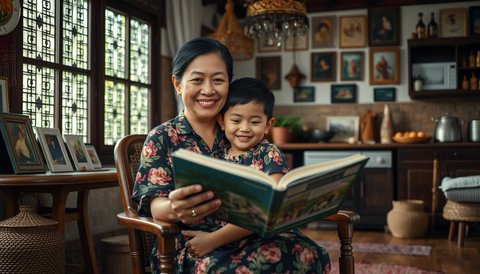 Kata Bijak Hari Ibu Tentang Kenangan Masa Kecil