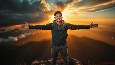Kata Bijak Bayangan tentang Keberanian