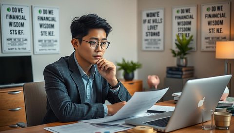 Kumpulan Kata Bijak Kesulitan Keuangan untuk Memotivasi Diri Agar Bisa Bangkit