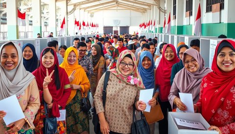 Kata Bijak Ajakan Berpartisipasi dalam Pilkada