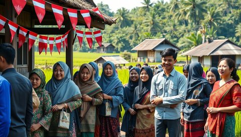 Kata Bijak Pilkada untuk Masyarakat Pedesaan