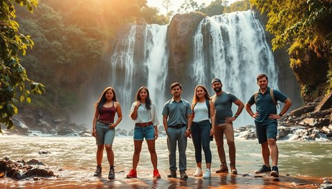 Renungan Hidup dari Air Terjun