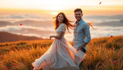 Kata Bijak Angin tentang Cinta