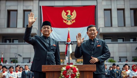 Ucapan Selamat Pelantikan Presiden dan Wakil Presiden