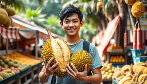 Keberanian dan Durian