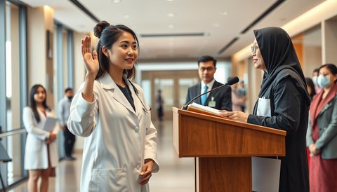 Ucapan Selamat Pelantikan Pejabat Kesehatan