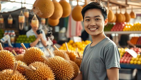 Kejujuran ala Durian