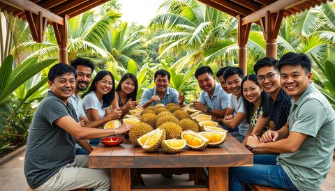 Kebersamaan Durian