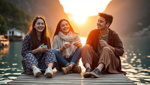 Kata-kata Bijak Persahabatan yang Mengharukan