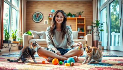Inspirasi Kebahagiaan dari Kucing