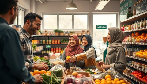 Kata Bijak tentang Rezeki Halal dalam Berdagang