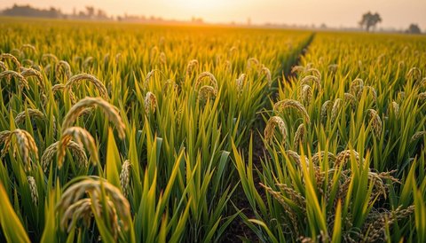 100 Kata Bijak Padi dan Rumput yang Selalu Menunduk, jadi Filosofi Hidup