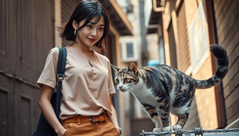 Inspirasi Kemandirian dari Kucing