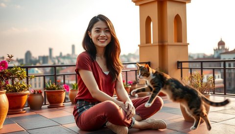 Filosofi Kebebasan dari Kucing
