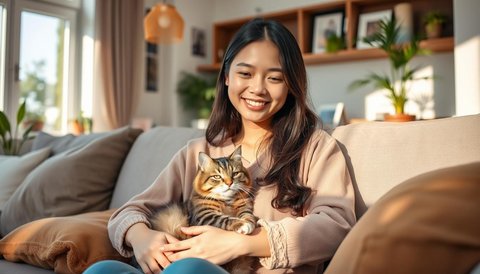 Pelajaran Kesetiaan dari Kucing