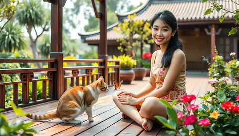 Pelajaran Kesabaran dari Kucing
