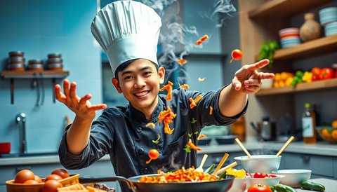 80 Kata-kata Bijak tentang Memasak yang Menginspirasi dan Penuh Arti