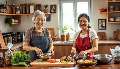 80 Kata-kata Bijak tentang Memasak yang Menginspirasi dan Penuh Arti