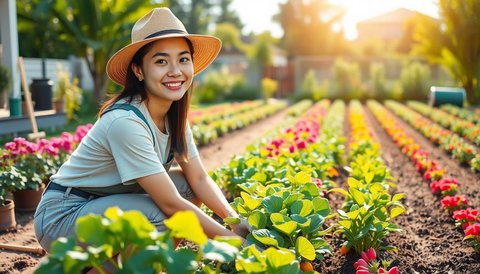 Manfaat Berkebun