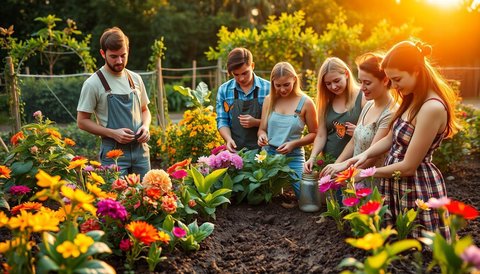 Berkebun Organik