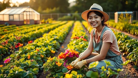 Berkebun dan Spiritualitas