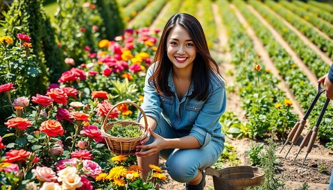 Berkebun dan Kebahagiaan