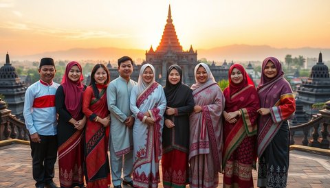 Pesan Kebangsaan Mbah Moen