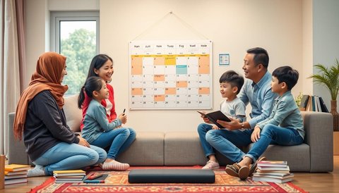 Kata Bijak tentang Mendidik Disiplin Anak