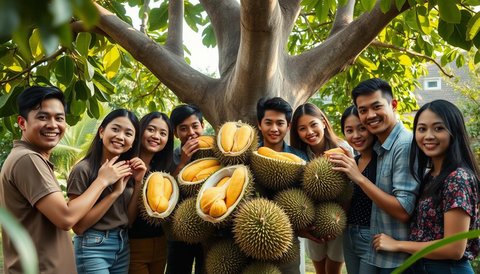 60 Kata Bijak Buah Durian yang Singkat dan Penuh Inspirasi, Patut jadi Renungan