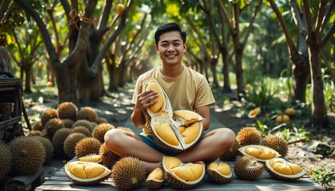 Filosofi Hidup dari Durian