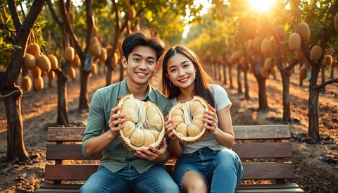 Kata Bijak Tentang Cinta dan Durian