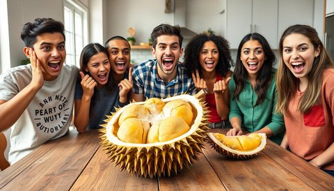 Kata-kata Lucu Tentang Durian