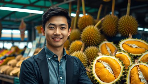 Kata-kata Motivasi dari Durian