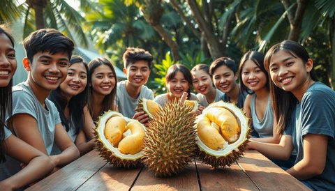 Kata-kata Bijak Durian untuk Kehidupan