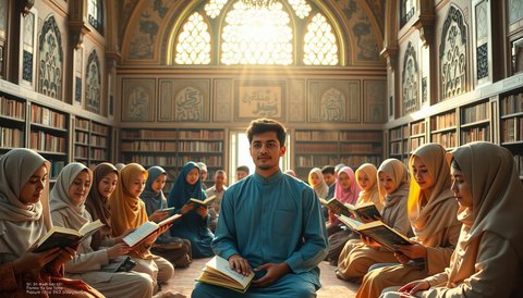 Kata Bijak Imam Nawawi tentang Ilmu