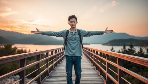 Kata Kata Bijak Menikmati Hidup dan Keseimbangan