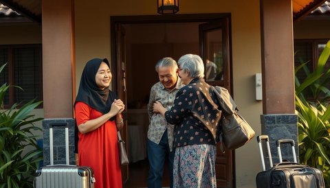 Kata-Kata Bijak Mudik Lebaran
