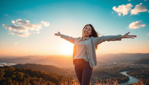 Kata Kata Bijak Menikmati Hidup dan Kebebasan