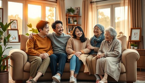 Kata Kata Bijak Menikmati Hidup dan Keluarga